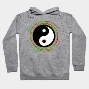 Yin and Yang Spiral Hoodie